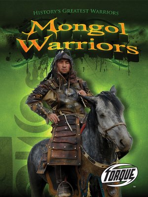 cover image of Mongol Warriors